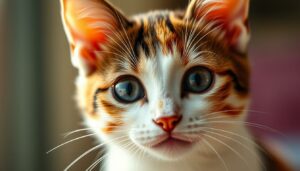 katze mit down syndrom