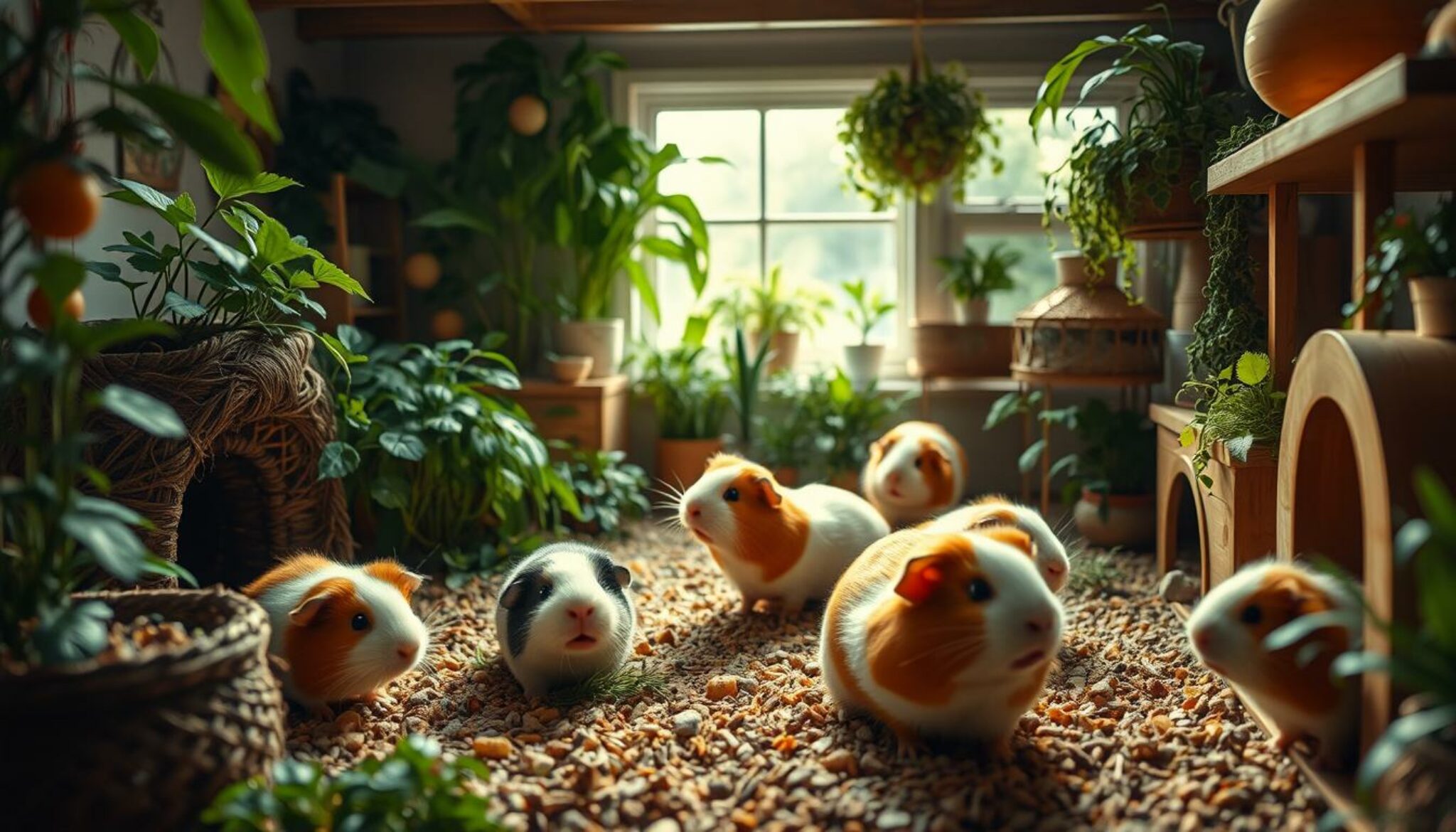 Wie Viel Platz Braucht Ein Meerschweinchen