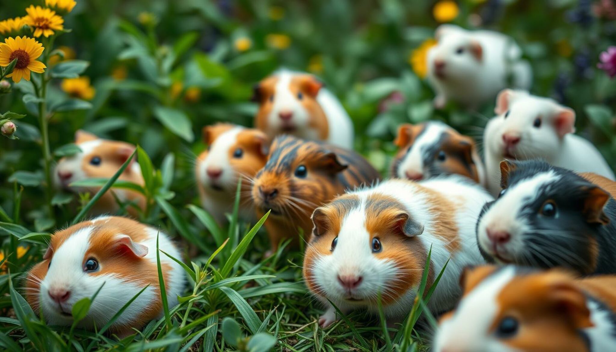 Die Beliebtesten Meerschweinchen Rassen Im berblick Die Beliebtesten Meerschweinchen Rassen Im berblick