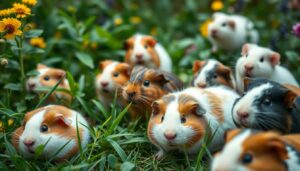 meerschweinchen rassen