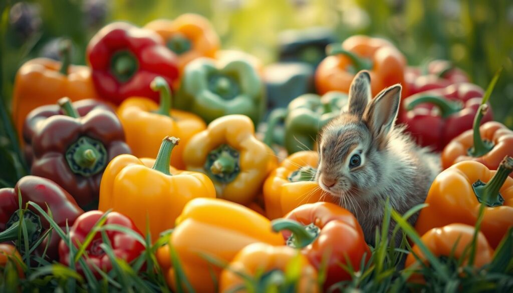 paprika für kaninchen