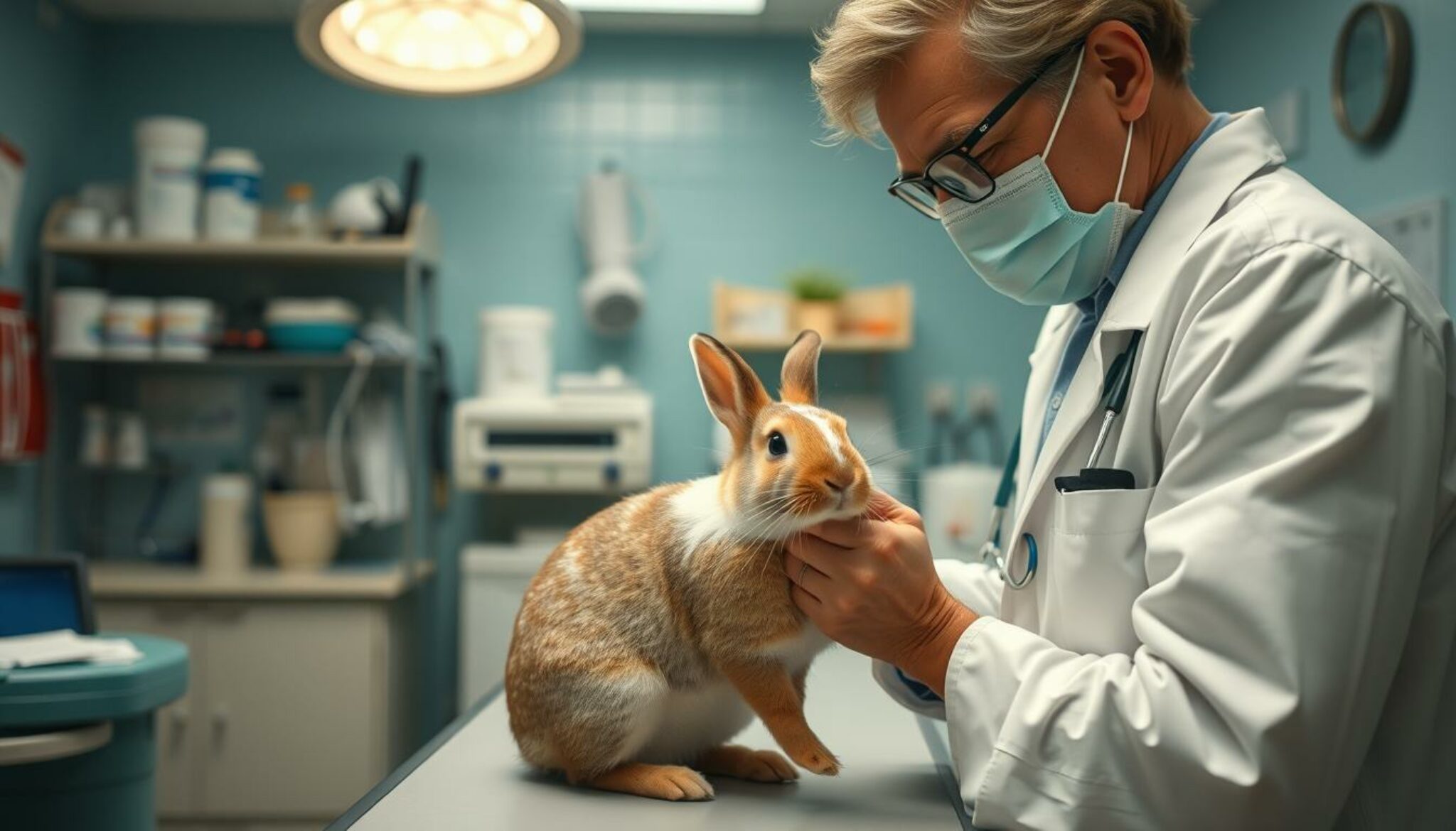 Effektive Behandlung für Kaninchen Milben