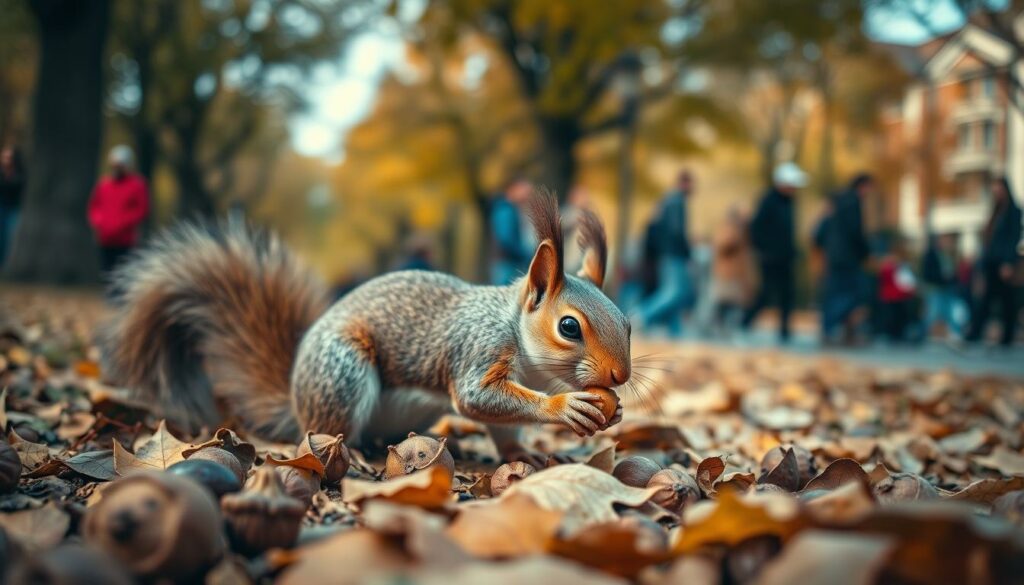 urbane eichhörnchen ernährung