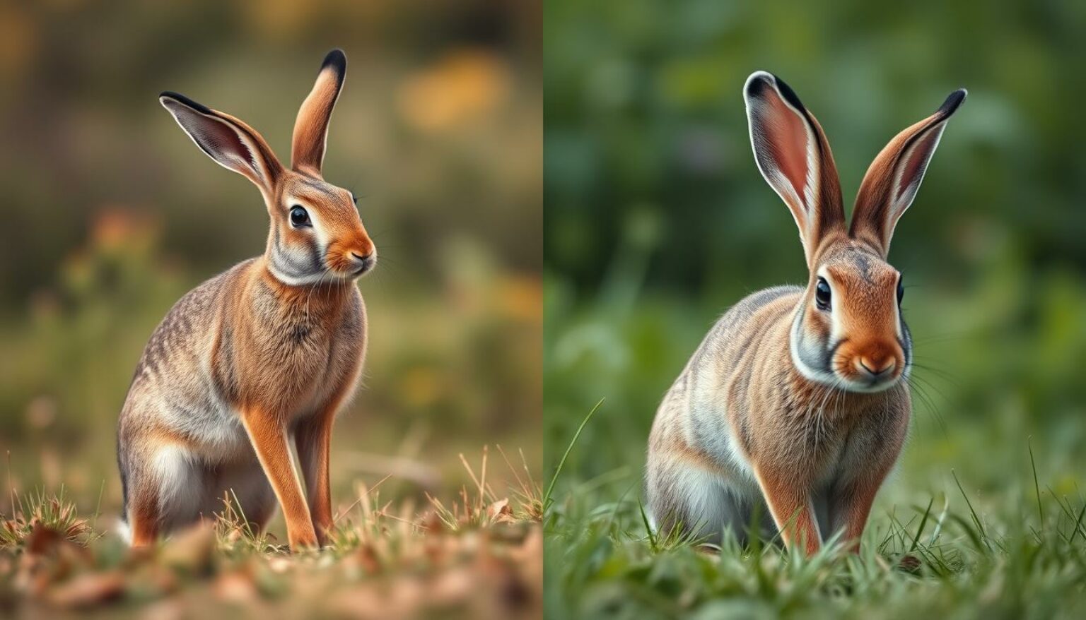 Unterschied Hase Kaninchen: Erkennungsmerkmale