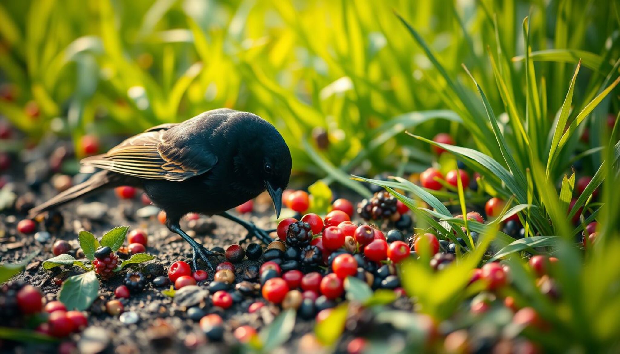 Was fressen Waschbären? Ernährung im Überblick
