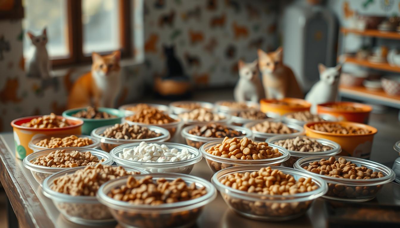 wieviel trockenfutter und nassfutter katze tabelle