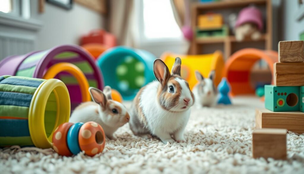 zwergkaninchen spielzeug