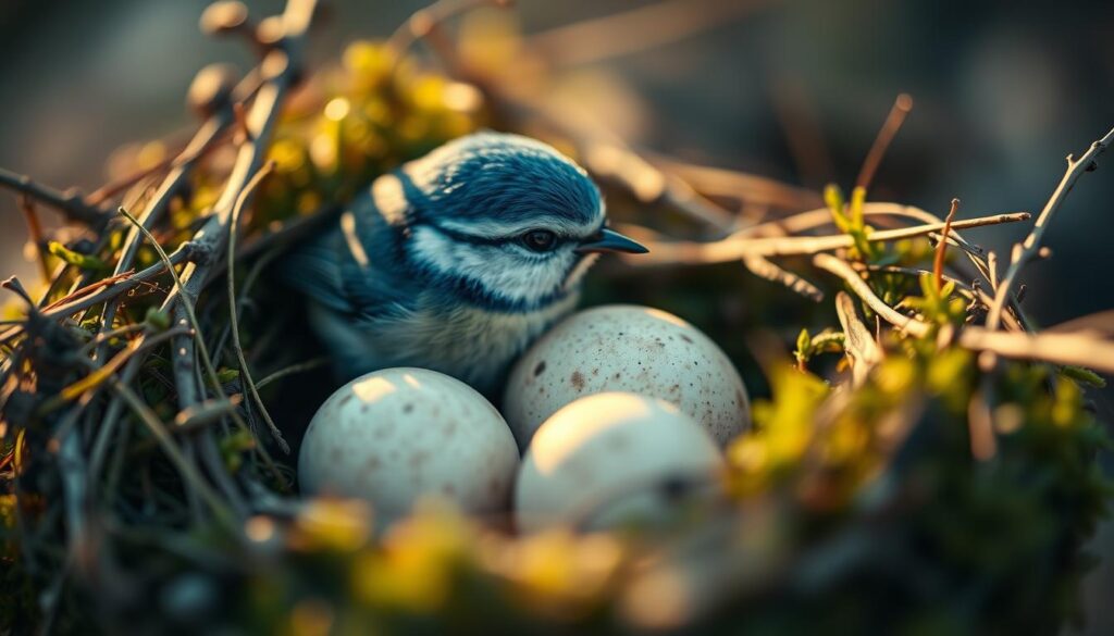 Blaumeisen Eizusammensetzung