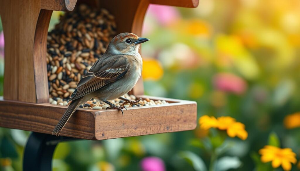 Ganzjahresfütterung für Vögel