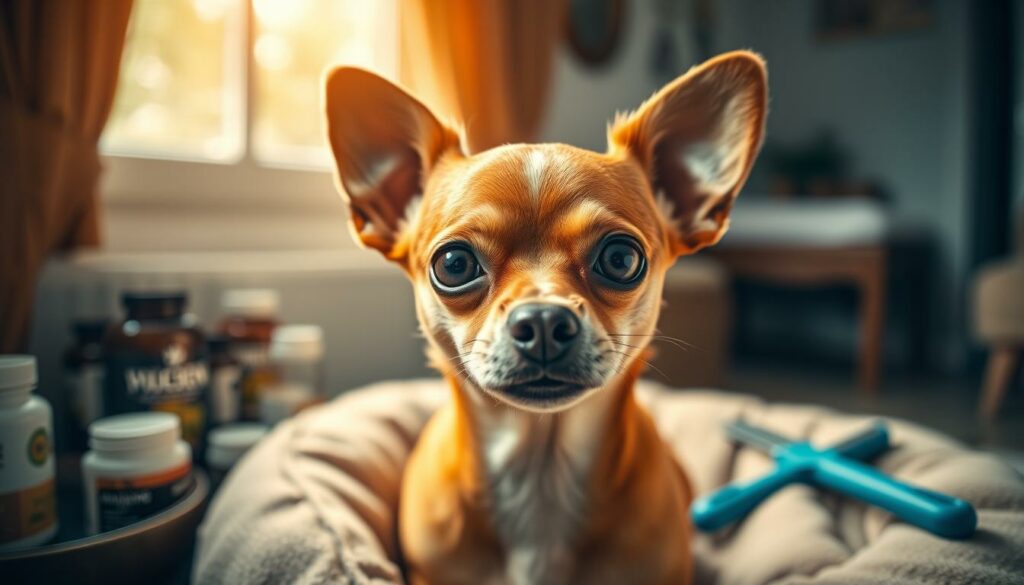 Gesundheitsanfälligkeiten Chihuahua Pflege