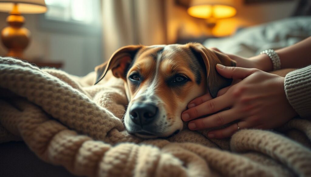 Hund beruhigen