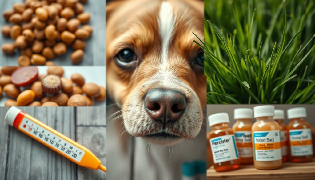 Ursachen von Durchfall bei Hunden