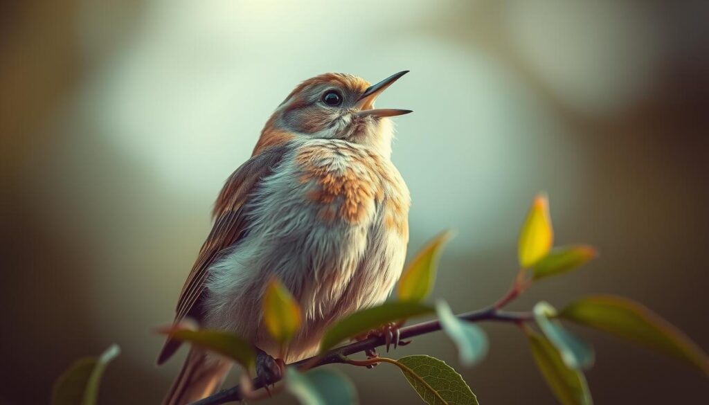 Vogelgesang und seine Funktionen