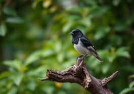 bachstelze ähnlicher vogel