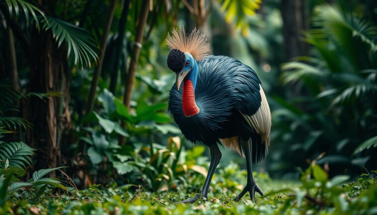 gefährlichster vogel der welt