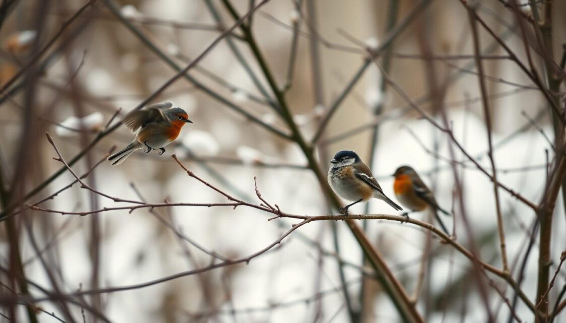 Häufigsten Gartenvögel Heimische Vögel Im Winter