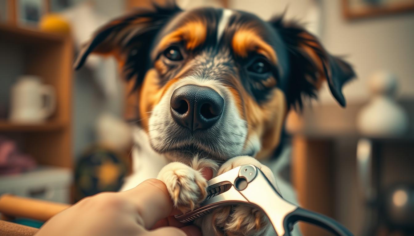 hund krallen schneiden