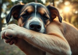 hund kratzt sich ständig