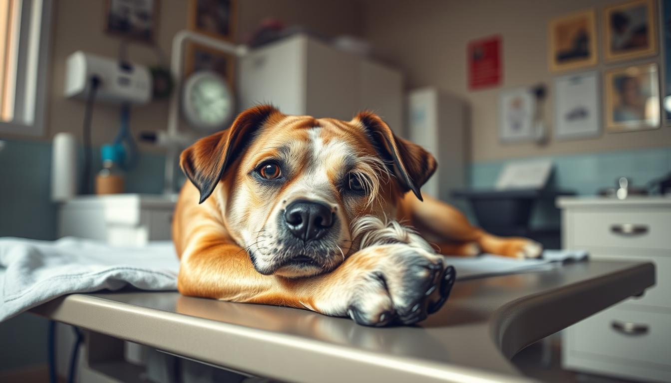 morbus addison hund