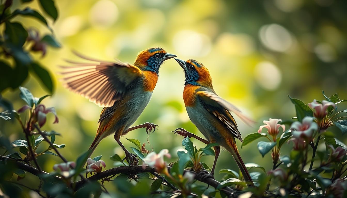 paarungszeit der vögel