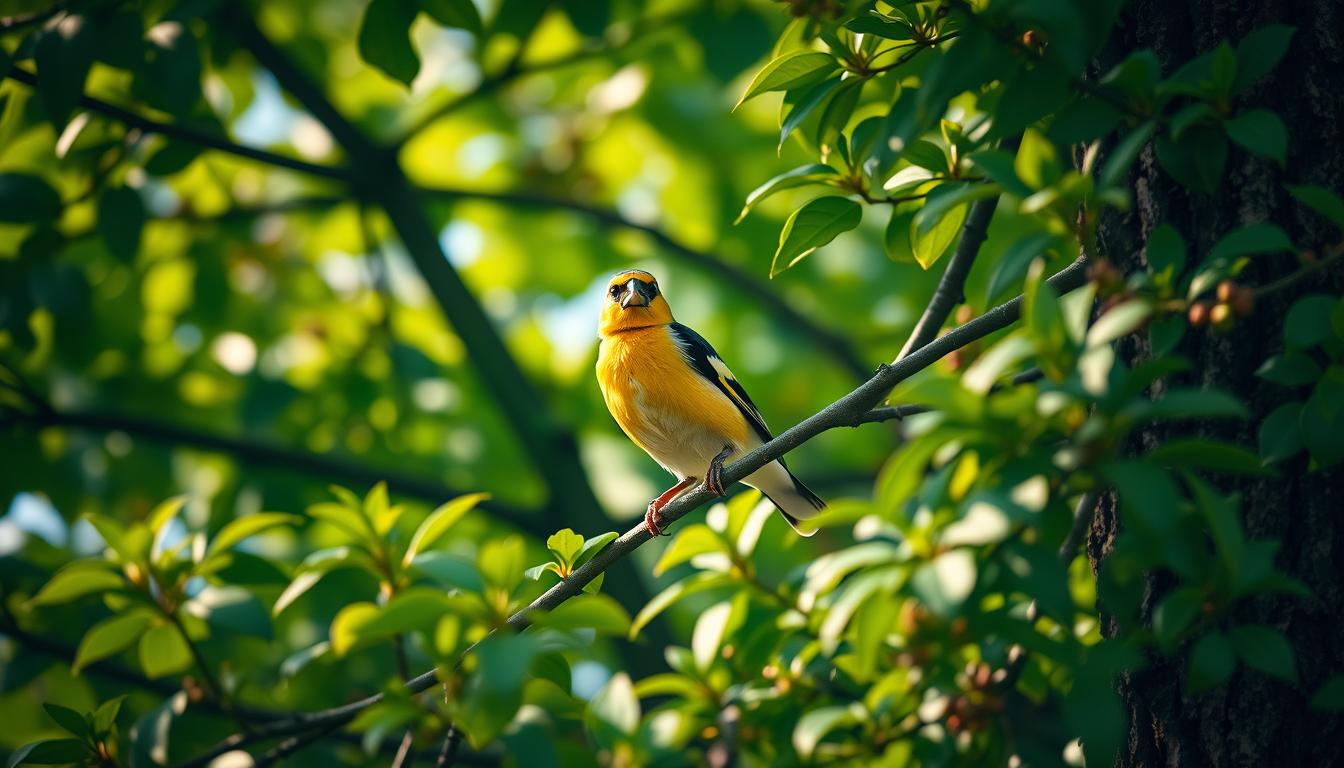 vogel gelber bauch