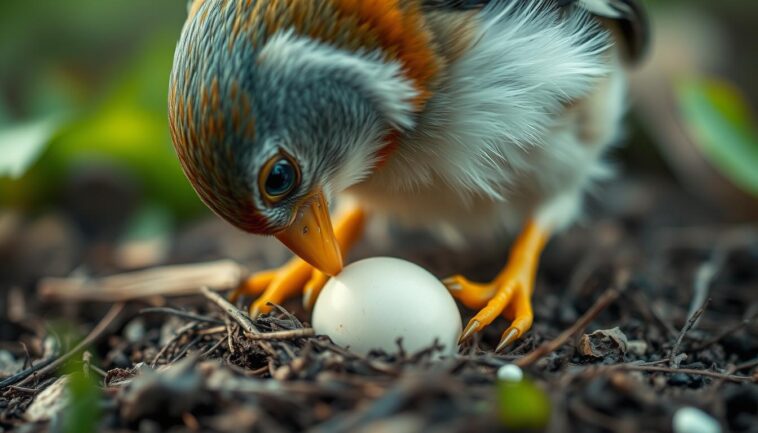 welcher vogel legt keine eier