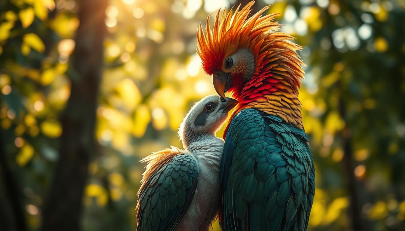 wie paaren sich vögel