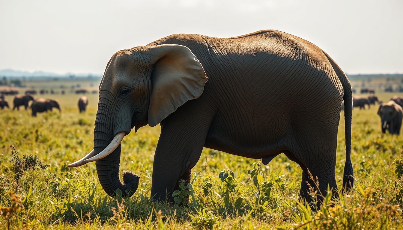 wie schwer ist ein elefant