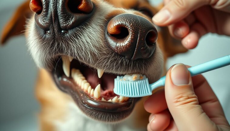 zahnstein entfernen hund