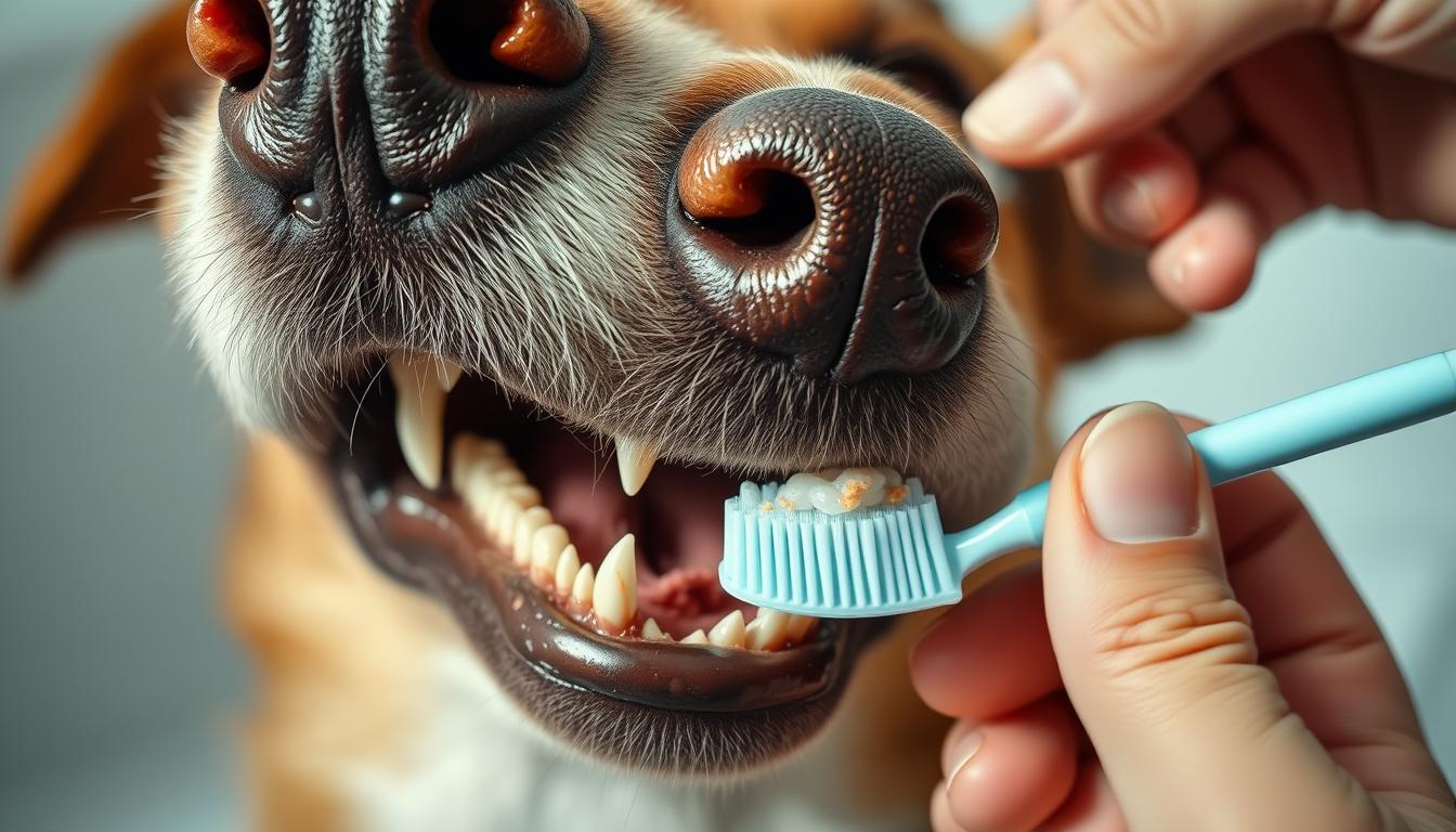 zahnstein entfernen hund