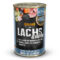 6 x 400 g | Belcando | Lachs mit Amaranth und Zucchini Super Premium | Nassfutter | Hund