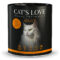 6 x 400 g | Cats Love | Adult Pute und Wild Classic | Trockenfutter | Katze
