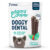 8 x 105 g | Edgard & Cooper | Doggy Dental Erdbeere/Minze | Snack | Hund