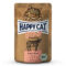 12 x 85 g | Happy Cat | Rind Bio | Nassfutter | Katze
