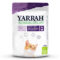 14 x 85 g | Yarrah | Filets in Soße mit Truthahn | Nassfutter | Katze