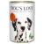 6 x 200 g | Dog’s Love | Rind mit Apfel und Spinat Adult | Nassfutter | Hund