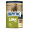 6 x 200 g | Happy Dog | Lamm Pur Supreme Sensible | Nassfutter | Hund
