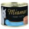 12 x 185 g | Miamor | Mit Thun und Shrimps Feine Filets | Nassfutter | Katze